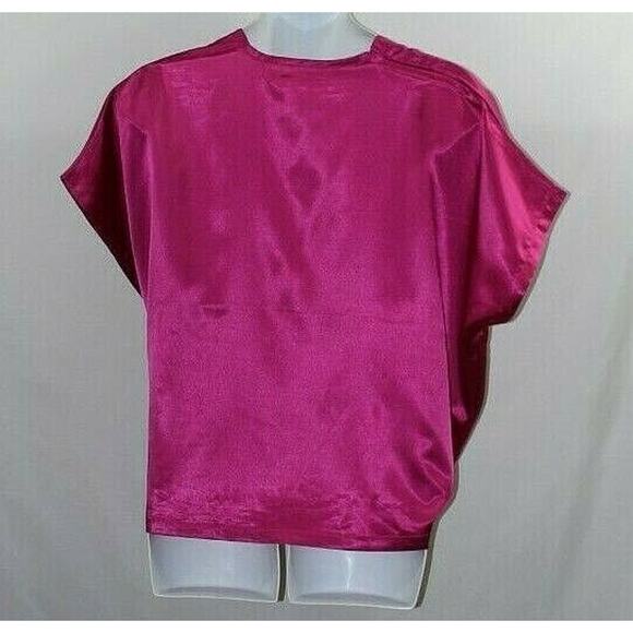 Do Everything In Love Pink Tie Front Kimono Jacket Shawl NWT OS - Picture 3 of 9